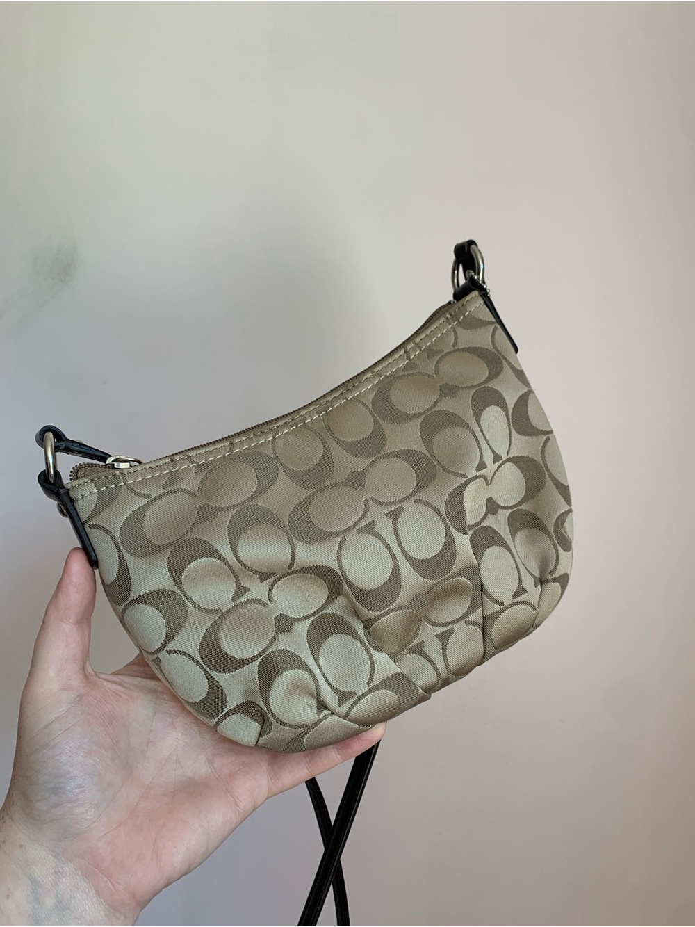 Coach Sateen Crossbody